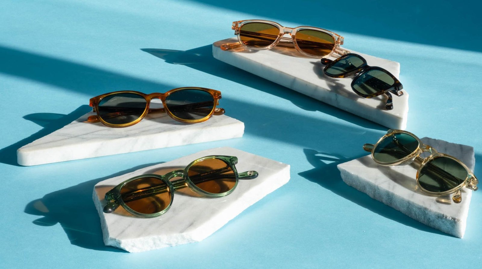 Seleção de óculos de sol da Avaí Sunglass